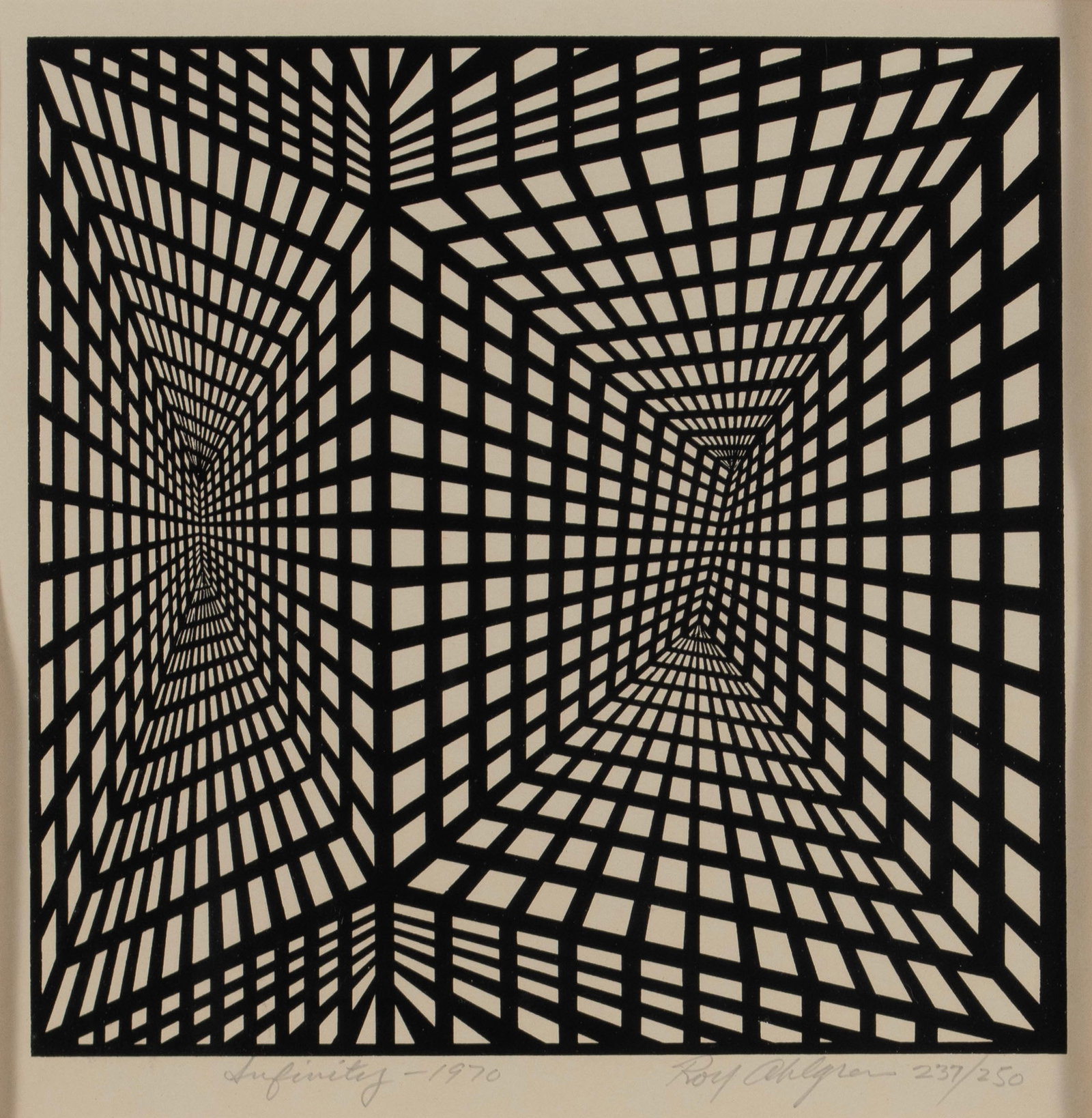 ROY AHLGREN (AMERICAN, 1927-2011) (1 of 7)