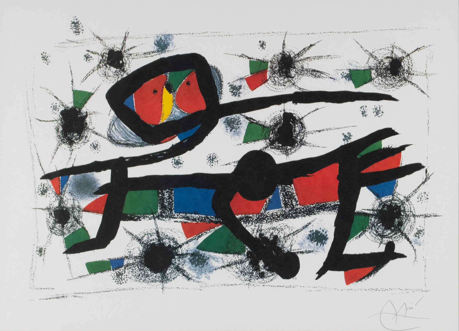 PRINT AFTER JOAN MIRO (1 of 7)