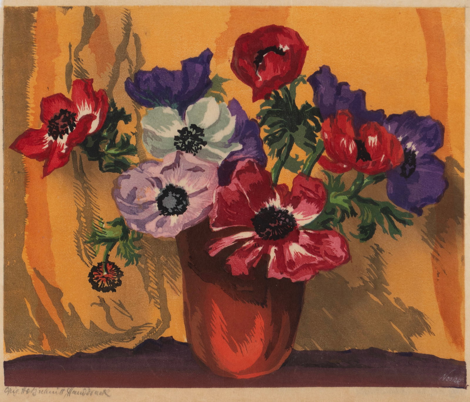HUGO NOSKE (AUSTRIAN, 1886-1960) (1 of 9)