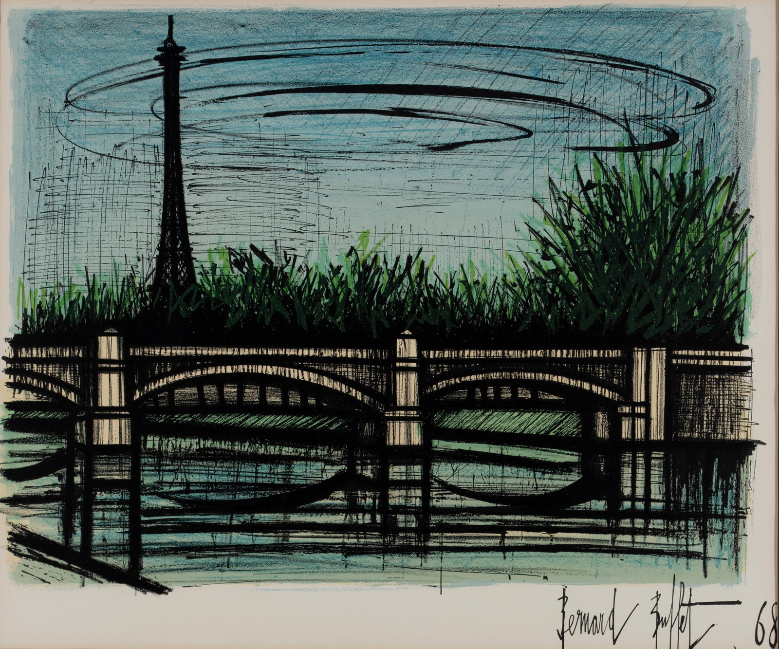 TWO MODERNIST PRINTS - 10