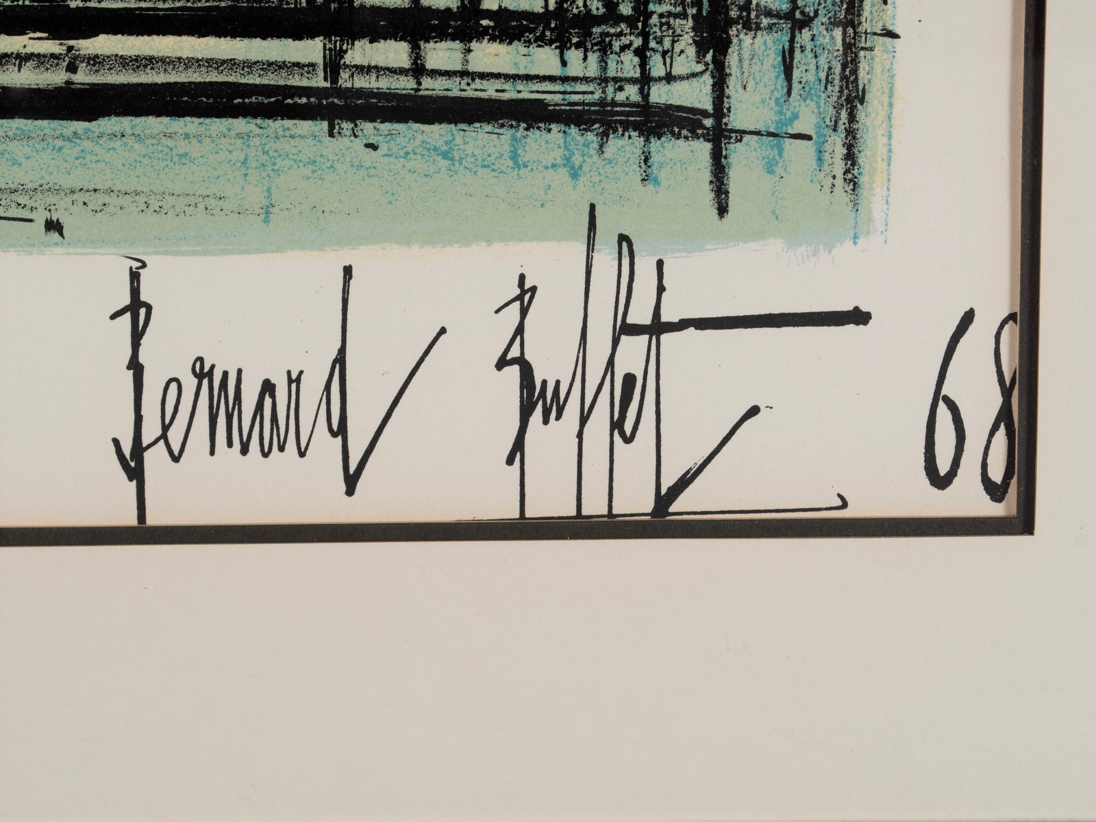TWO MODERNIST PRINTS - 11