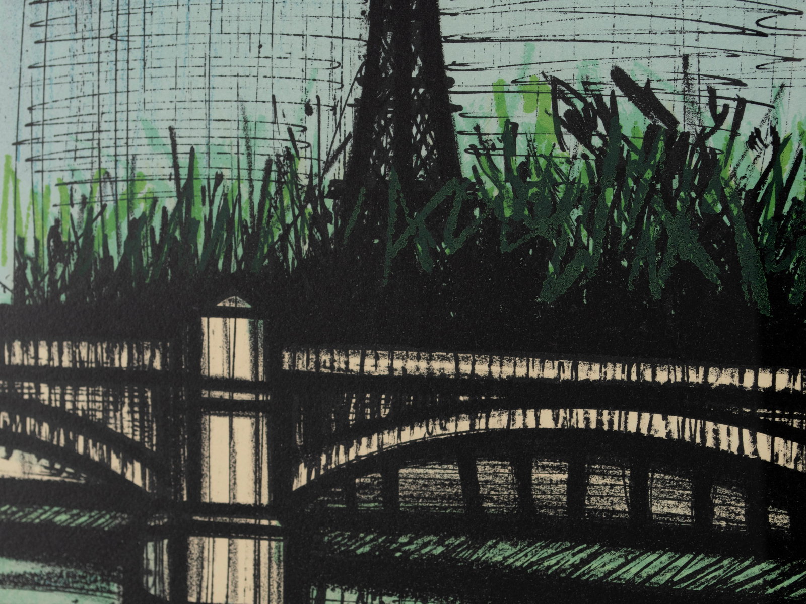 TWO MODERNIST PRINTS - 12