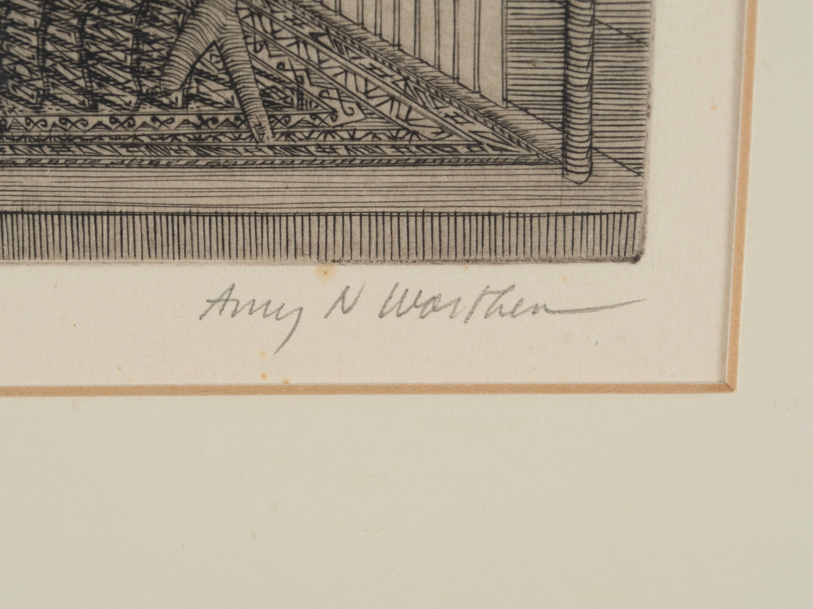 TWO MODERNIST PRINTS - 3