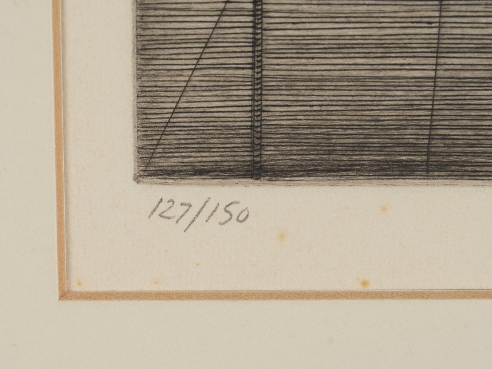 TWO MODERNIST PRINTS - 5