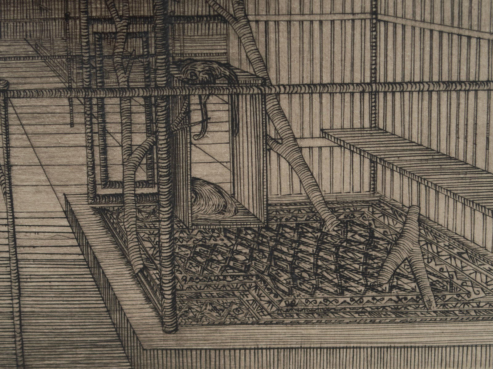 TWO MODERNIST PRINTS - 6