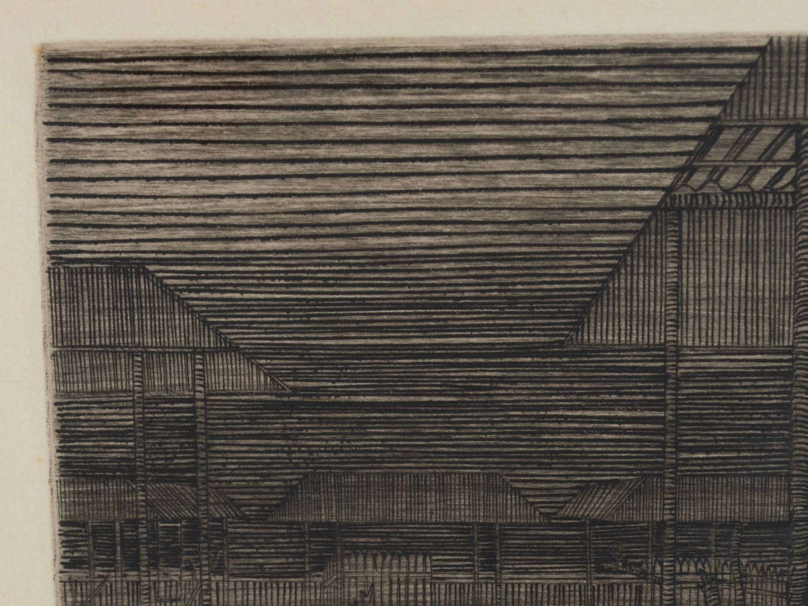 TWO MODERNIST PRINTS - 7