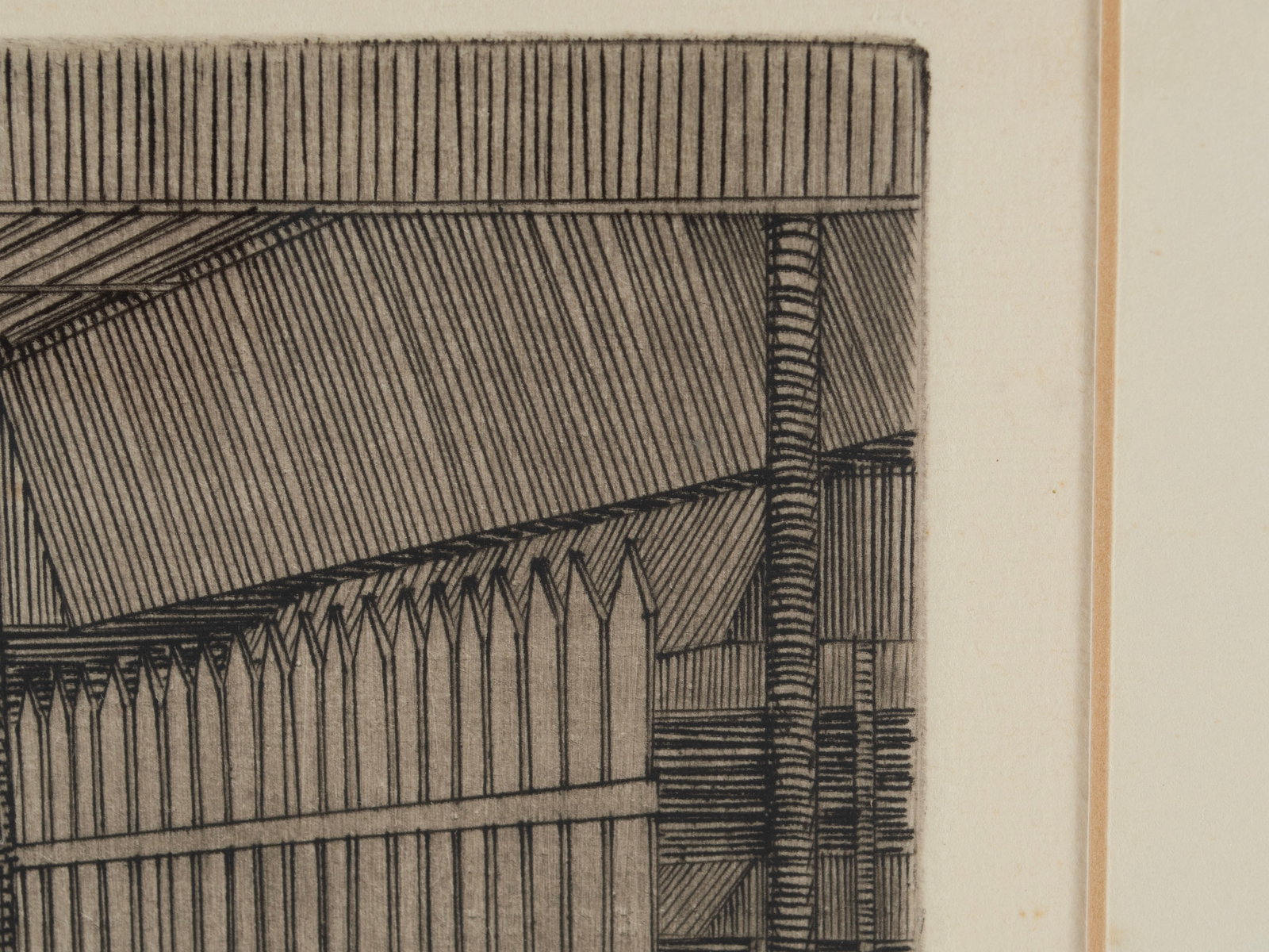 TWO MODERNIST PRINTS - 8