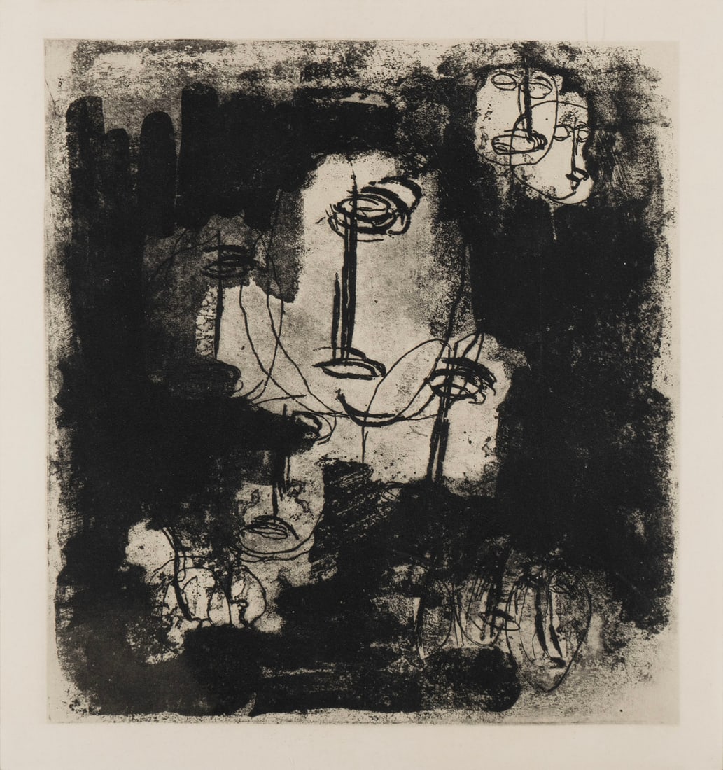 JEAN FAUTRIER (FRENCH, 1898-1964) (1 of 7)
