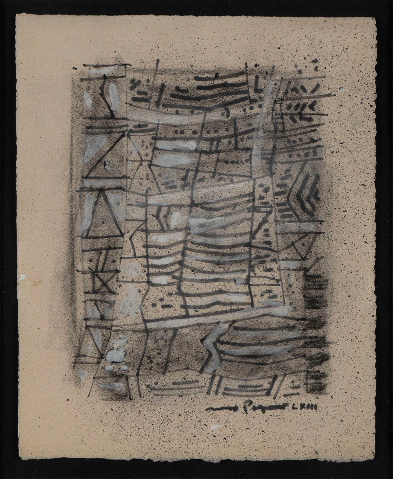 TWO MODERNIST PRINTS - 5