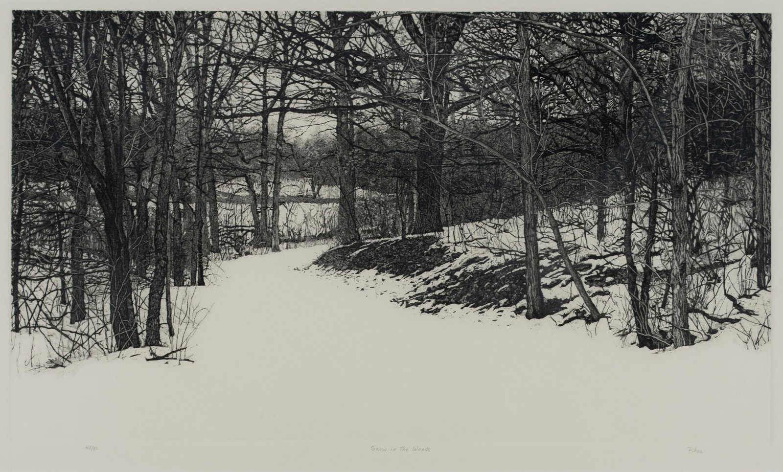BARBARA PIHOS (AMERICAN, 21ST C.) (1 of 9)