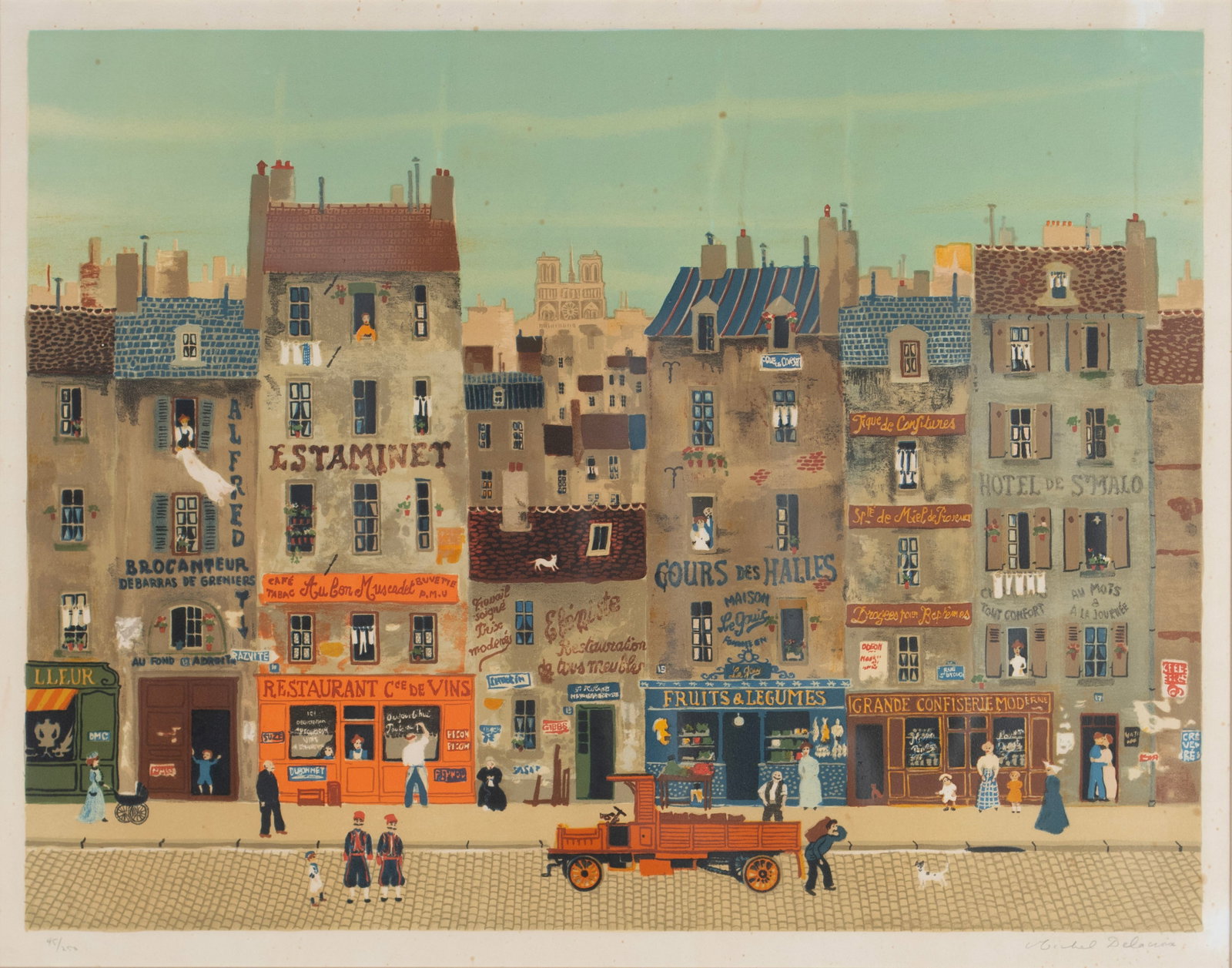 MICHEL DELACROIX (FRENCH, B. 1933) (1 of 11)