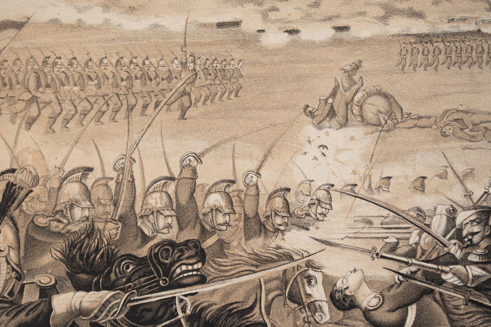 HENRY SCHILE PRUSSIAN WAR LITHOGRAPH - 5