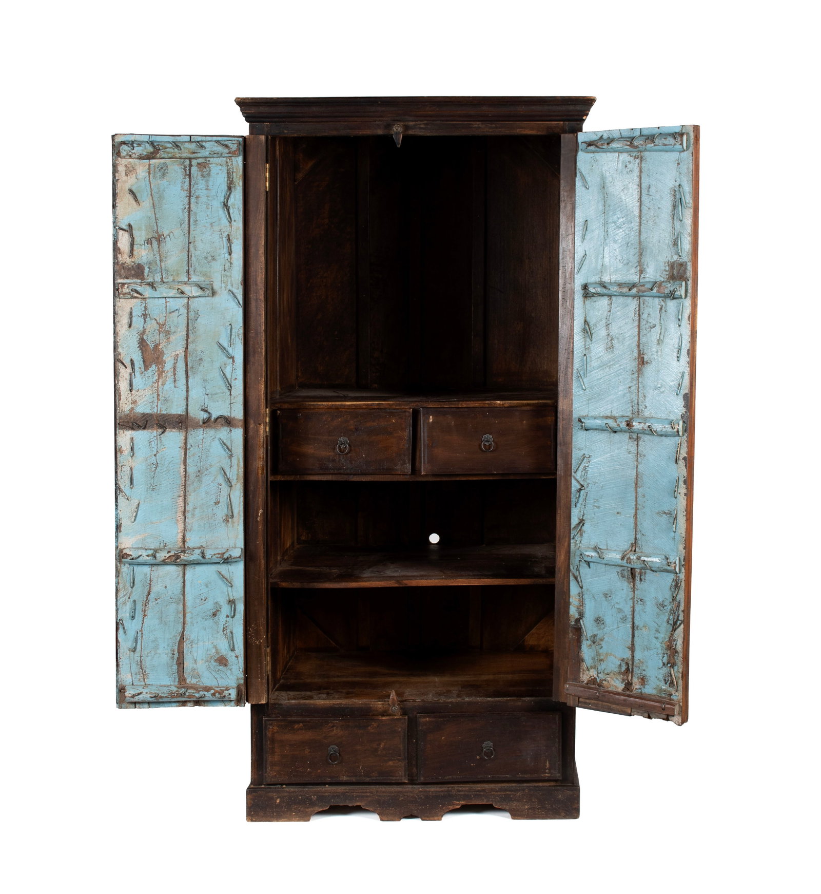ANGLO INDIAN WARDROBE - 5