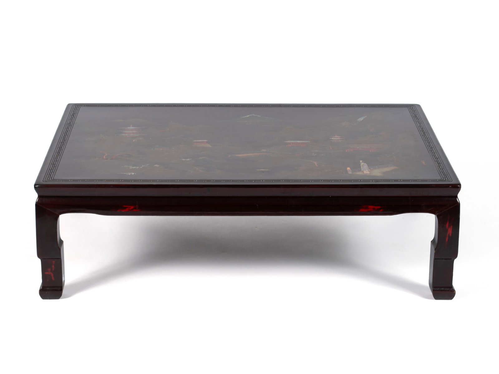 CHINESE LACQUER COFFEE TABLE - 11