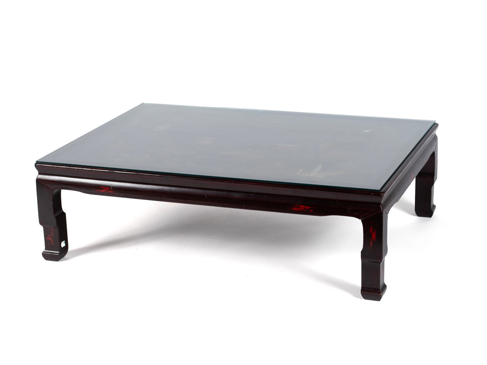 CHINESE LACQUER COFFEE TABLE - 12