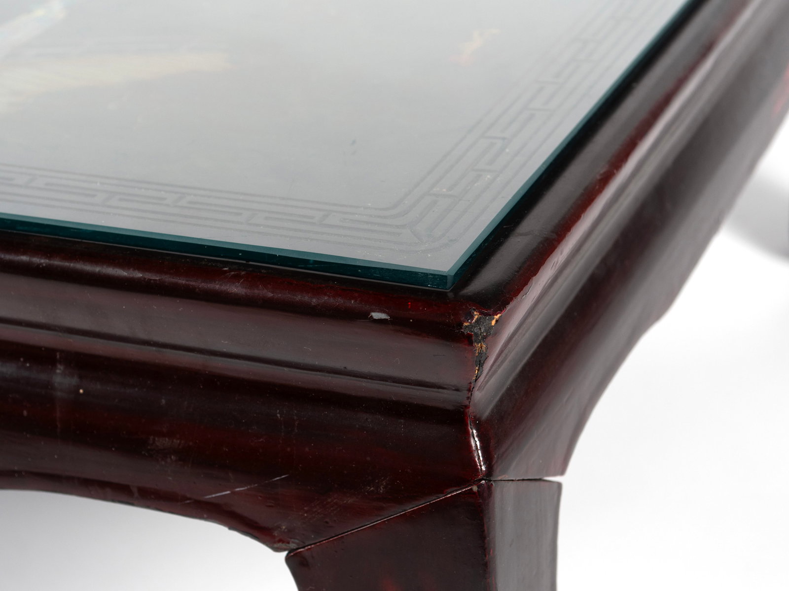 CHINESE LACQUER COFFEE TABLE - 13