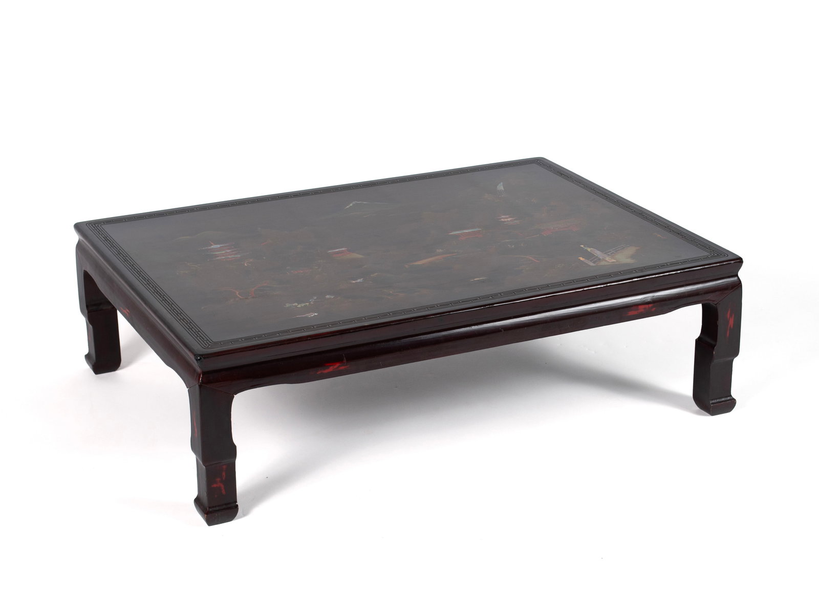 CHINESE LACQUER COFFEE TABLE (1 of 13)