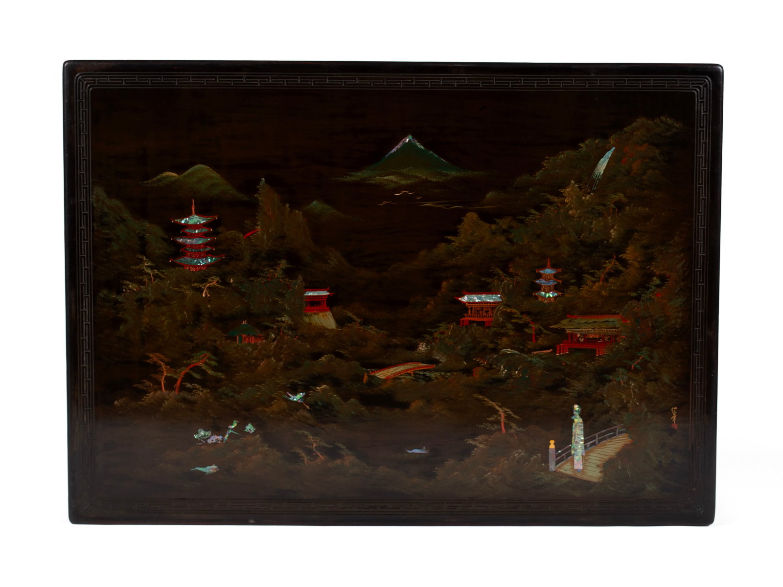 CHINESE LACQUER COFFEE TABLE - 2