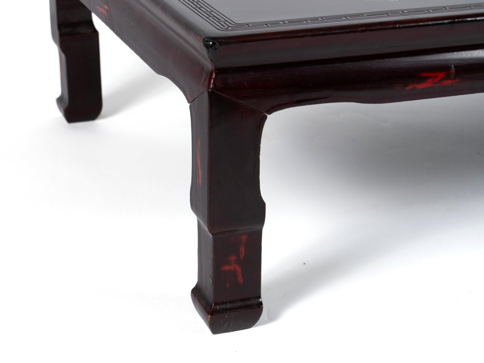 CHINESE LACQUER COFFEE TABLE - 8