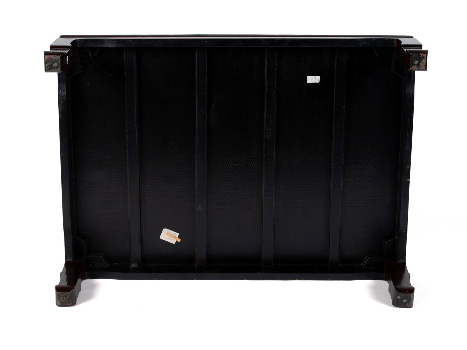 CHINESE LACQUER COFFEE TABLE - 9