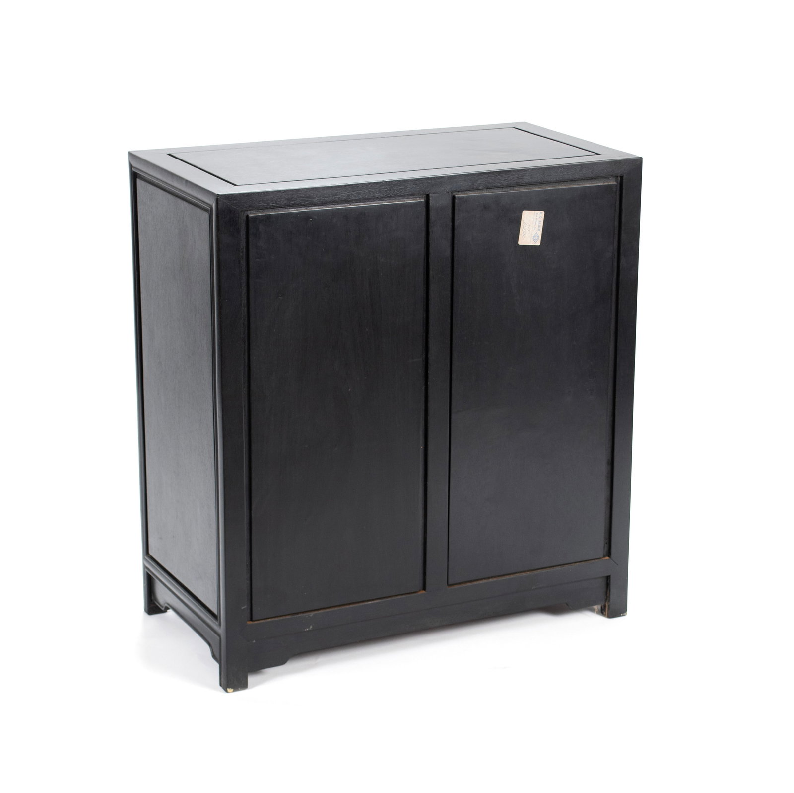 CHINESE EBONIZED CABINET - 6