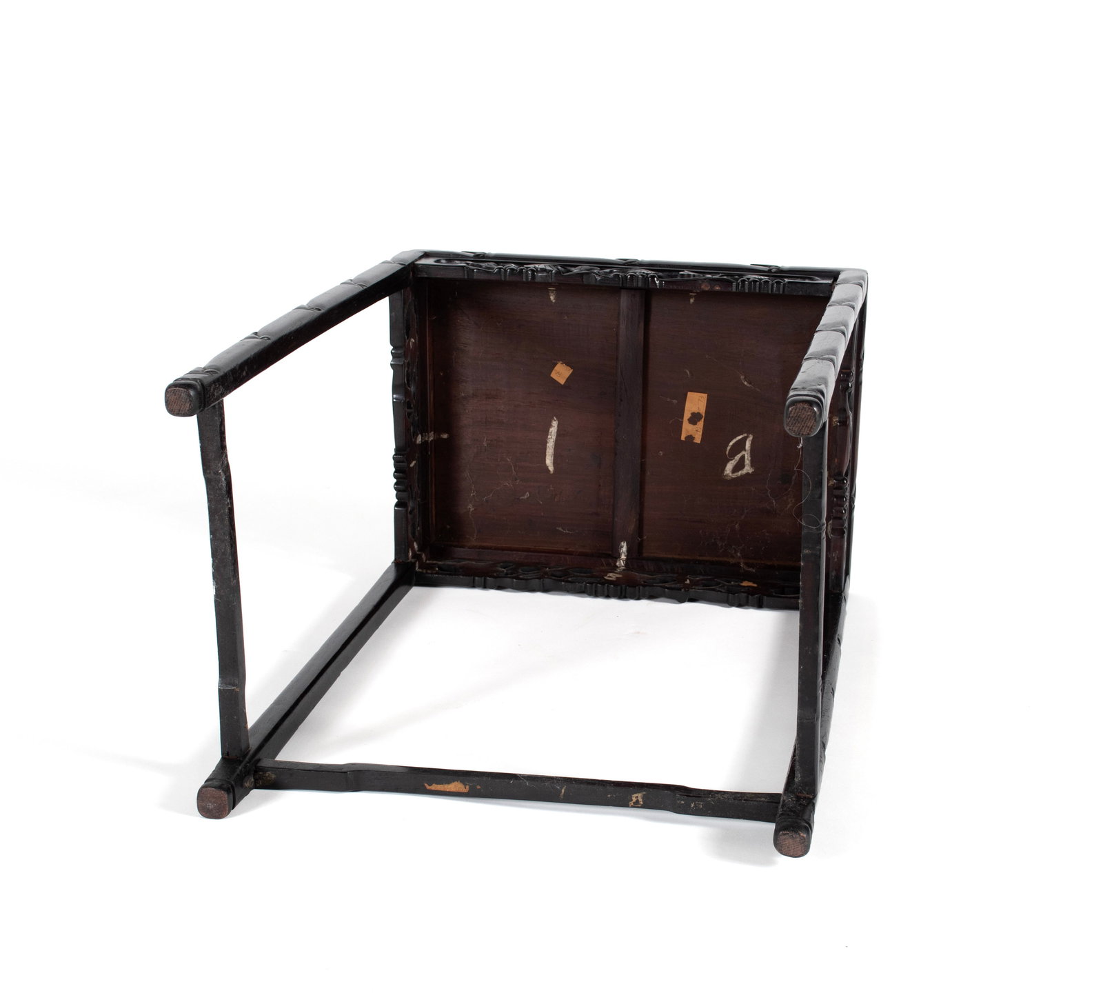 CHINESE CARVED NESTING TABLES - 7