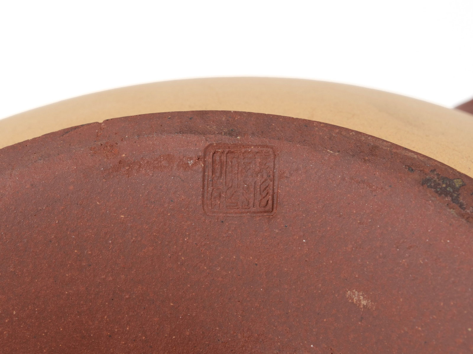 TWO YIXING COVERED POTS - 14