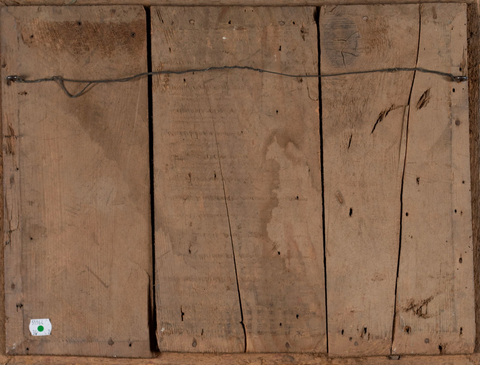TWO INDONESIAN REVERSE PAINTINGS - 11