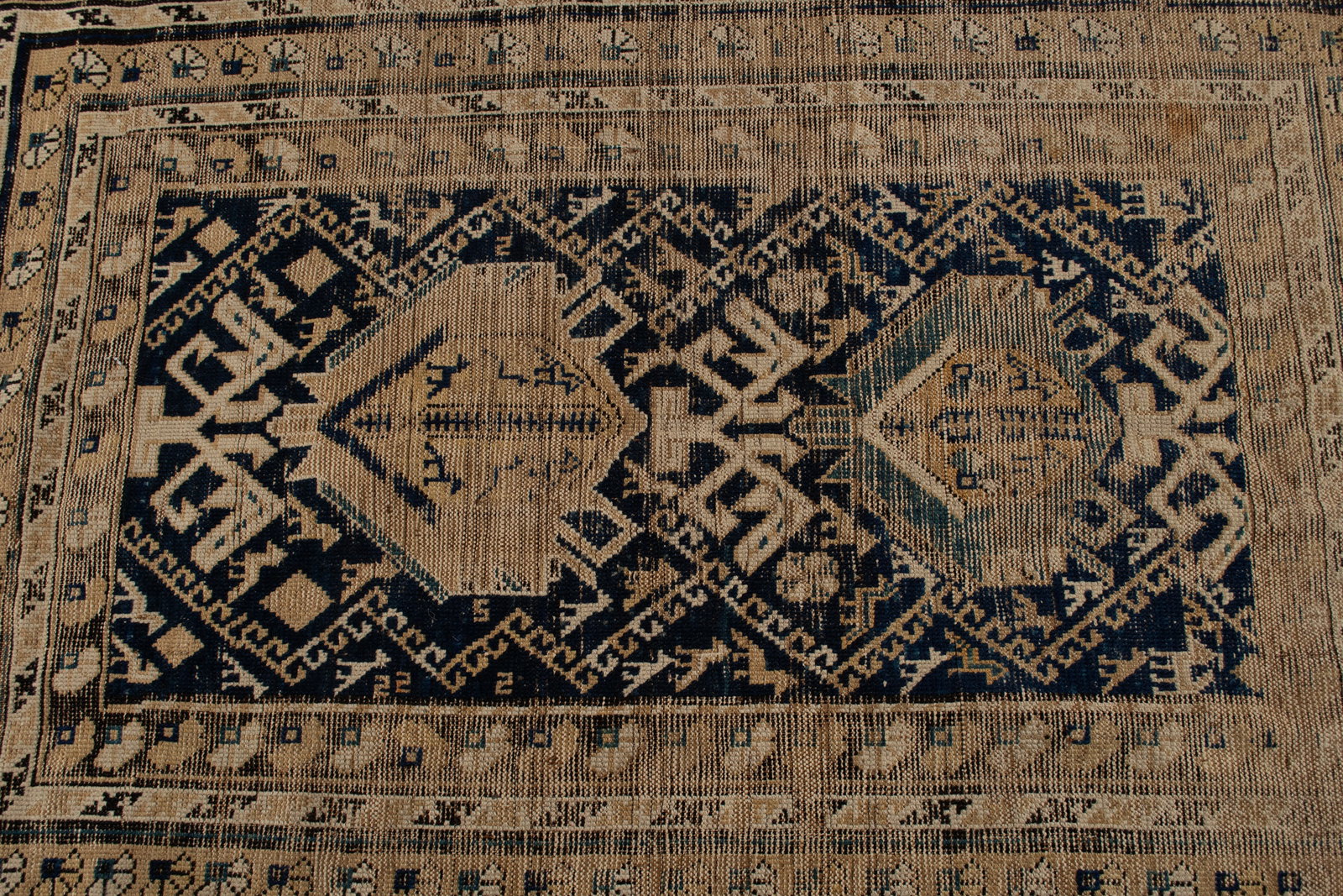 PERSIAN THROW RUG - 2