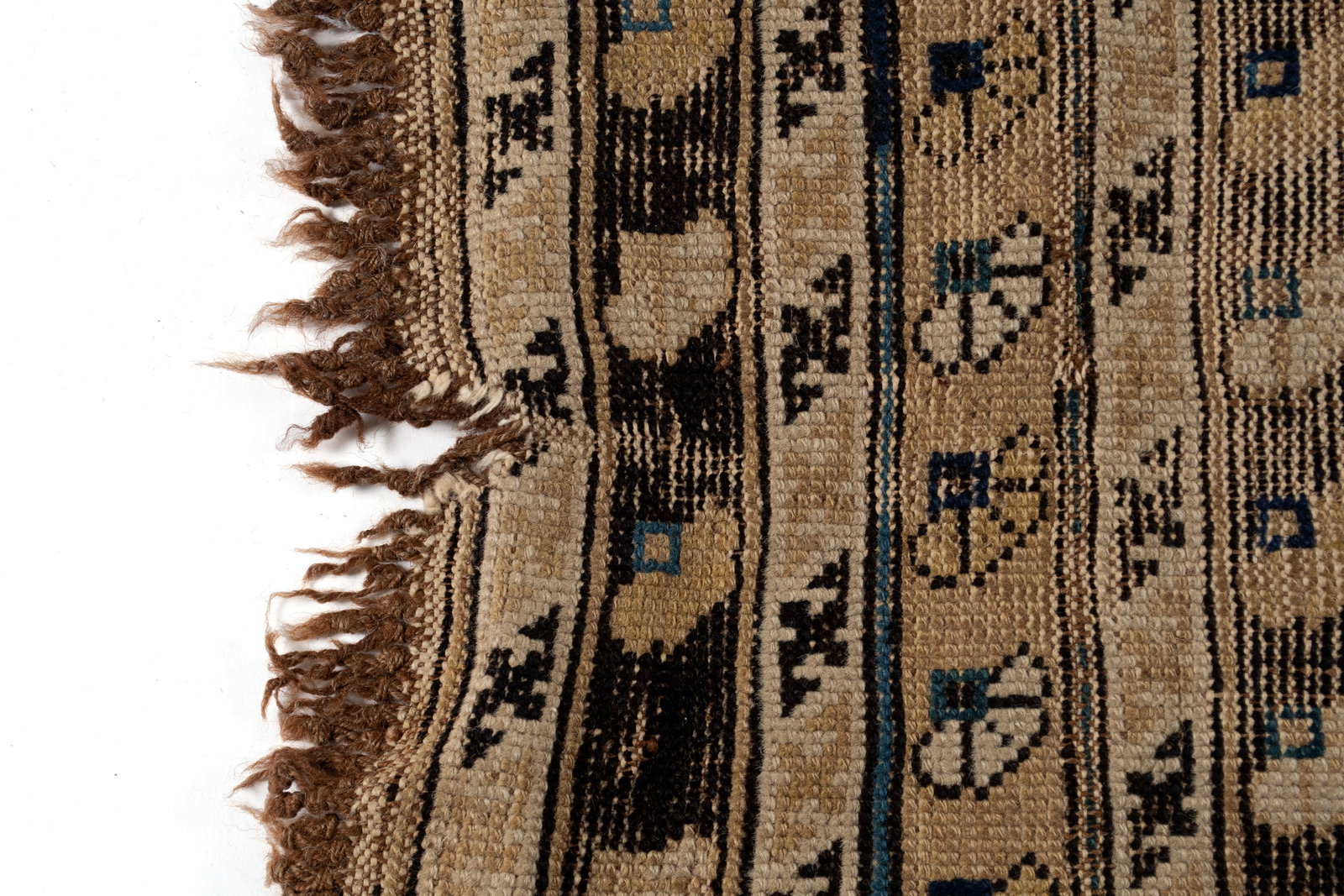 PERSIAN THROW RUG - 4