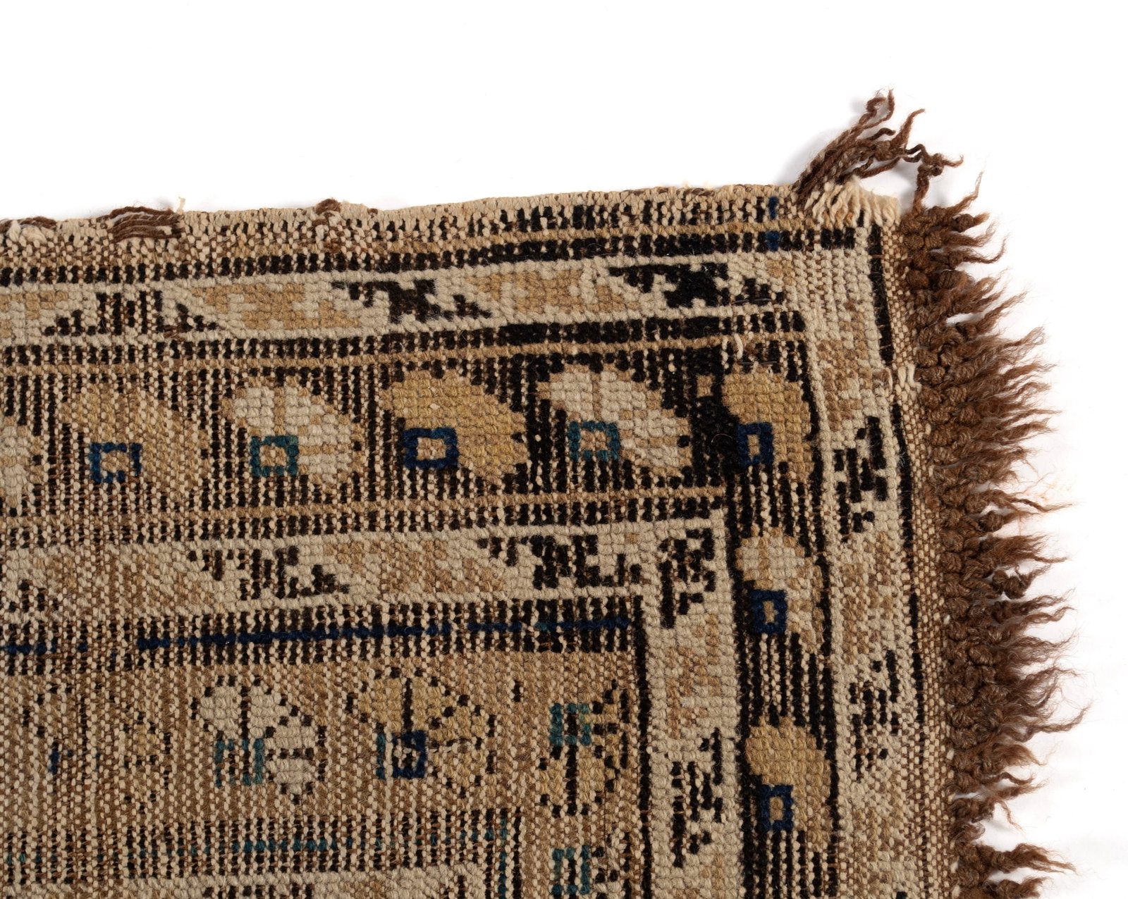 PERSIAN THROW RUG - 5