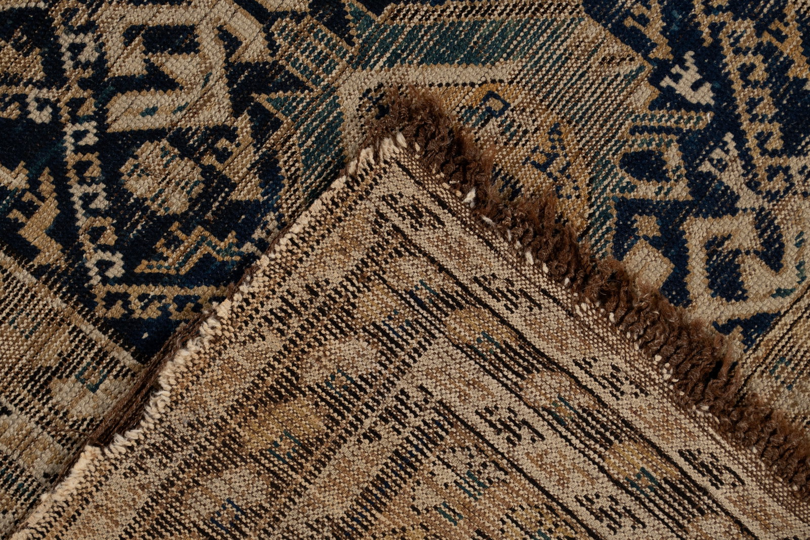 PERSIAN THROW RUG - 6