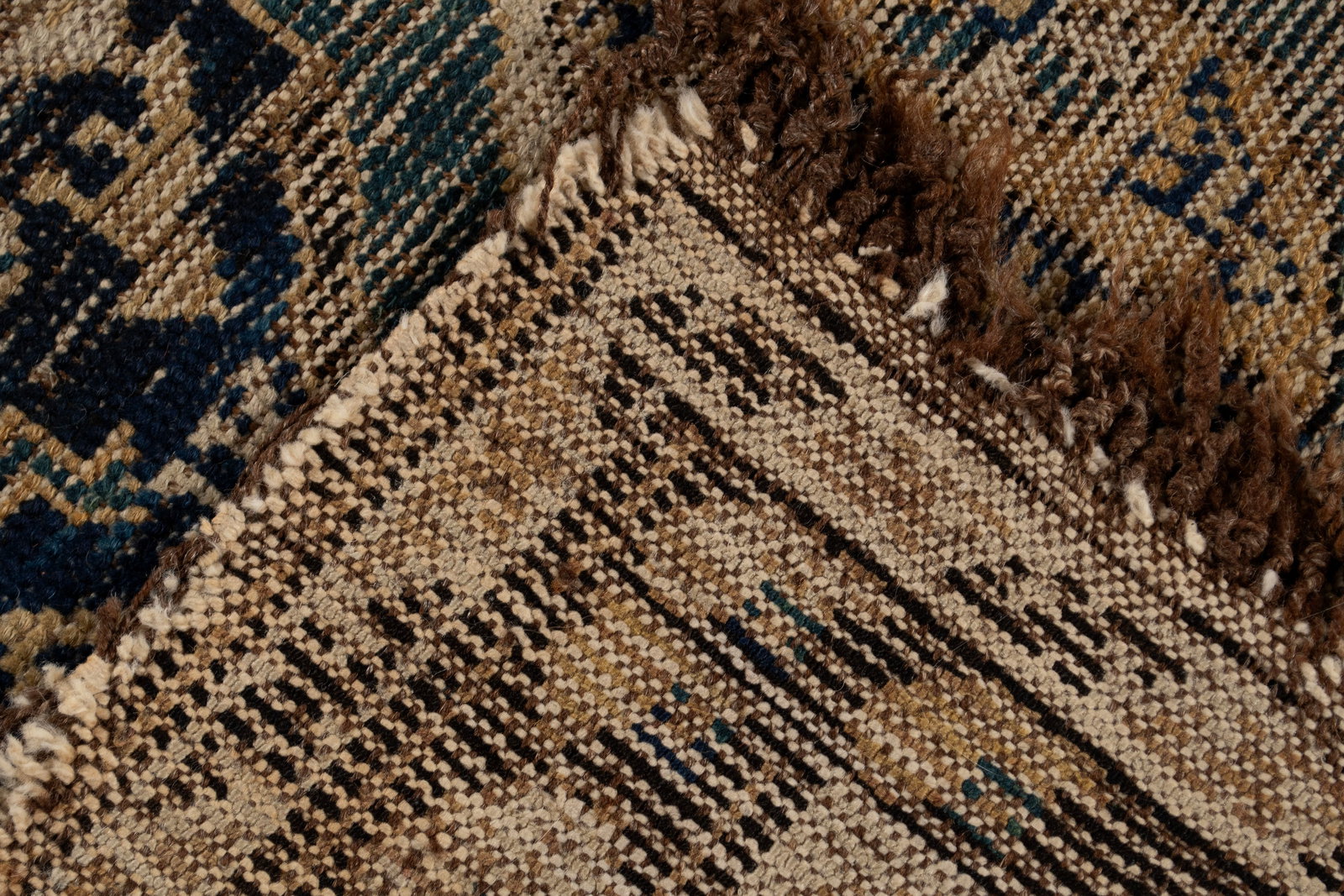 PERSIAN THROW RUG - 7
