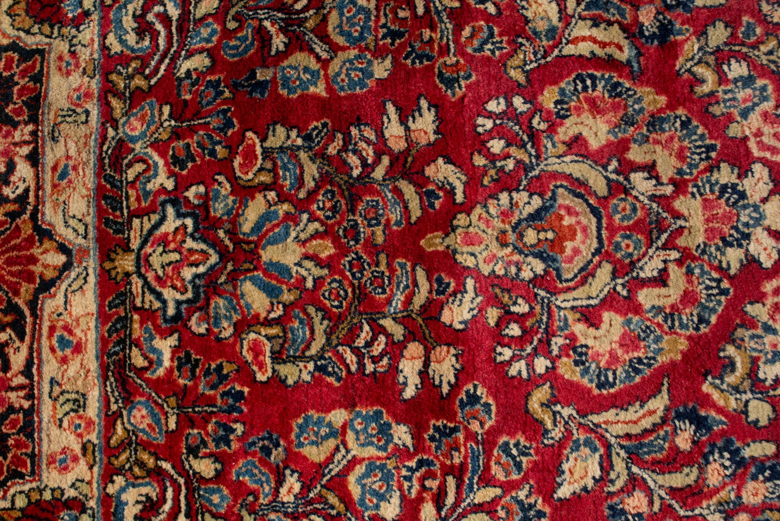 SAROUK HALL RUG - 4