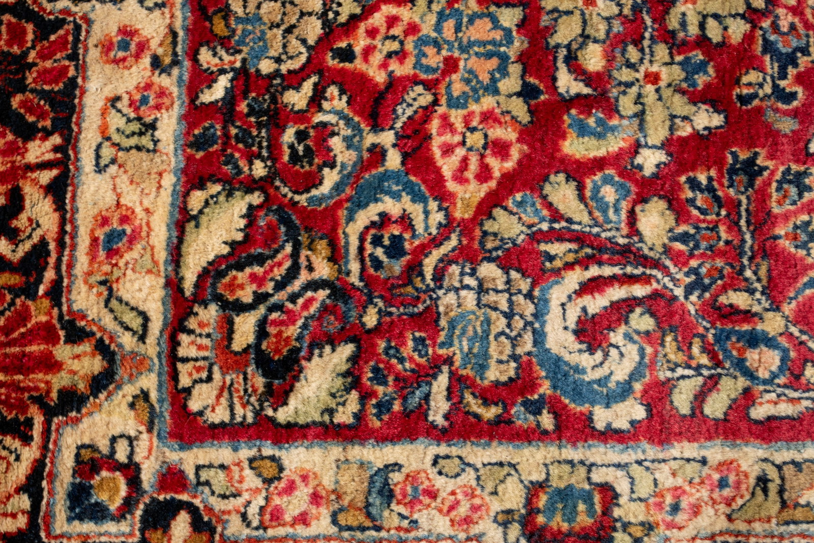 SAROUK HALL RUG - 5