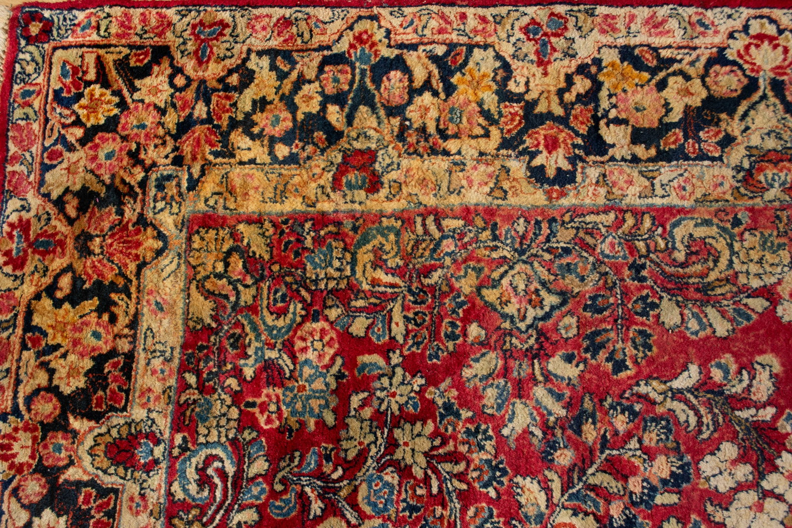 SAROUK HALL RUG - 7