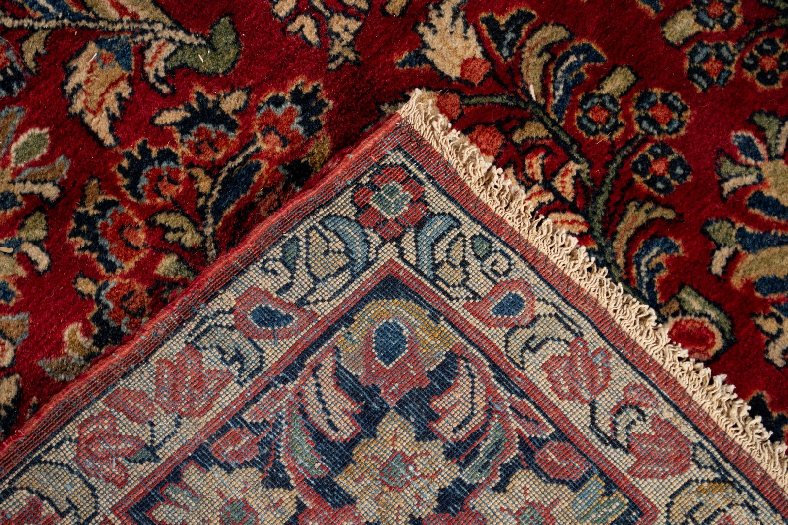 SAROUK HALL RUG - 8
