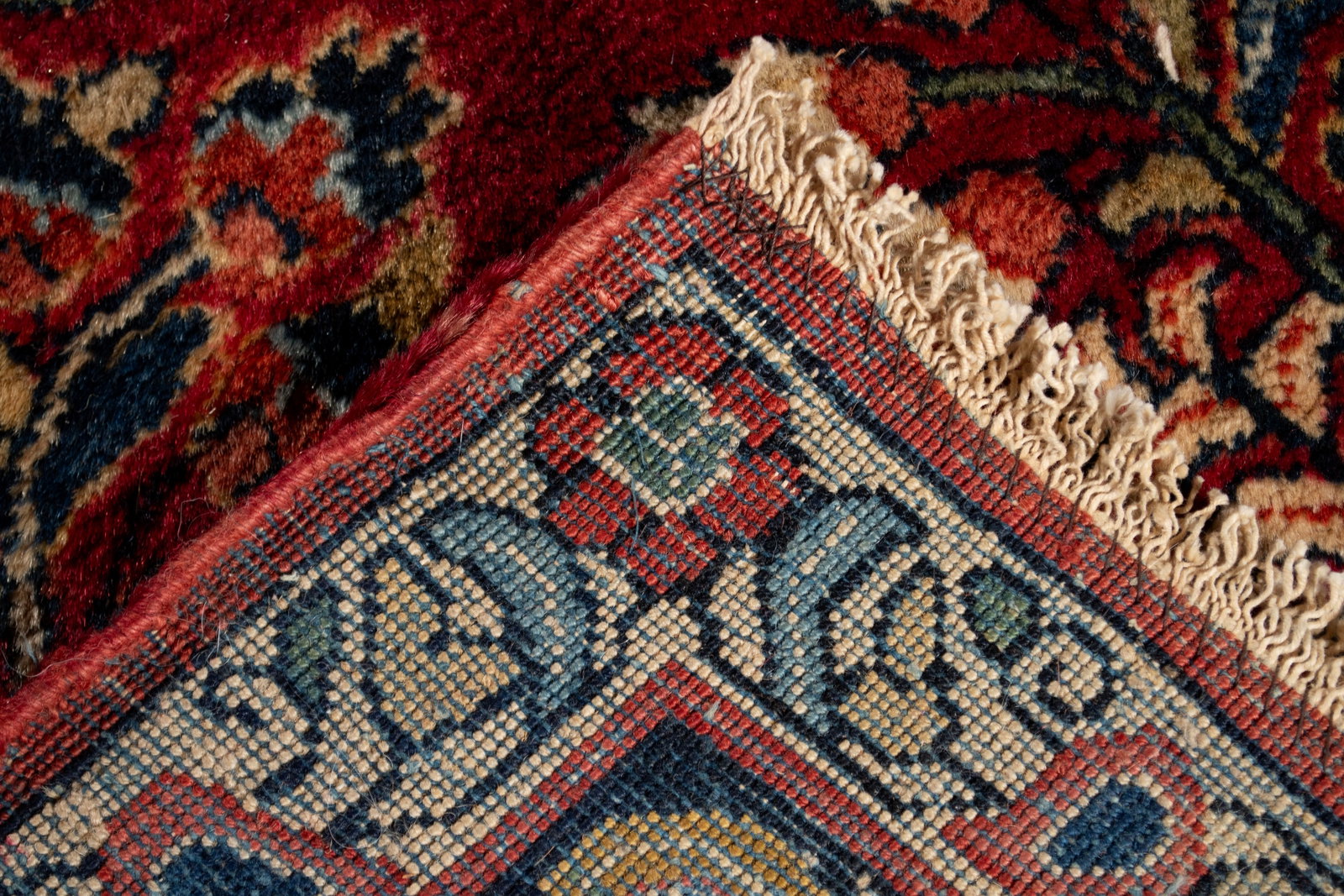 SAROUK HALL RUG - 9