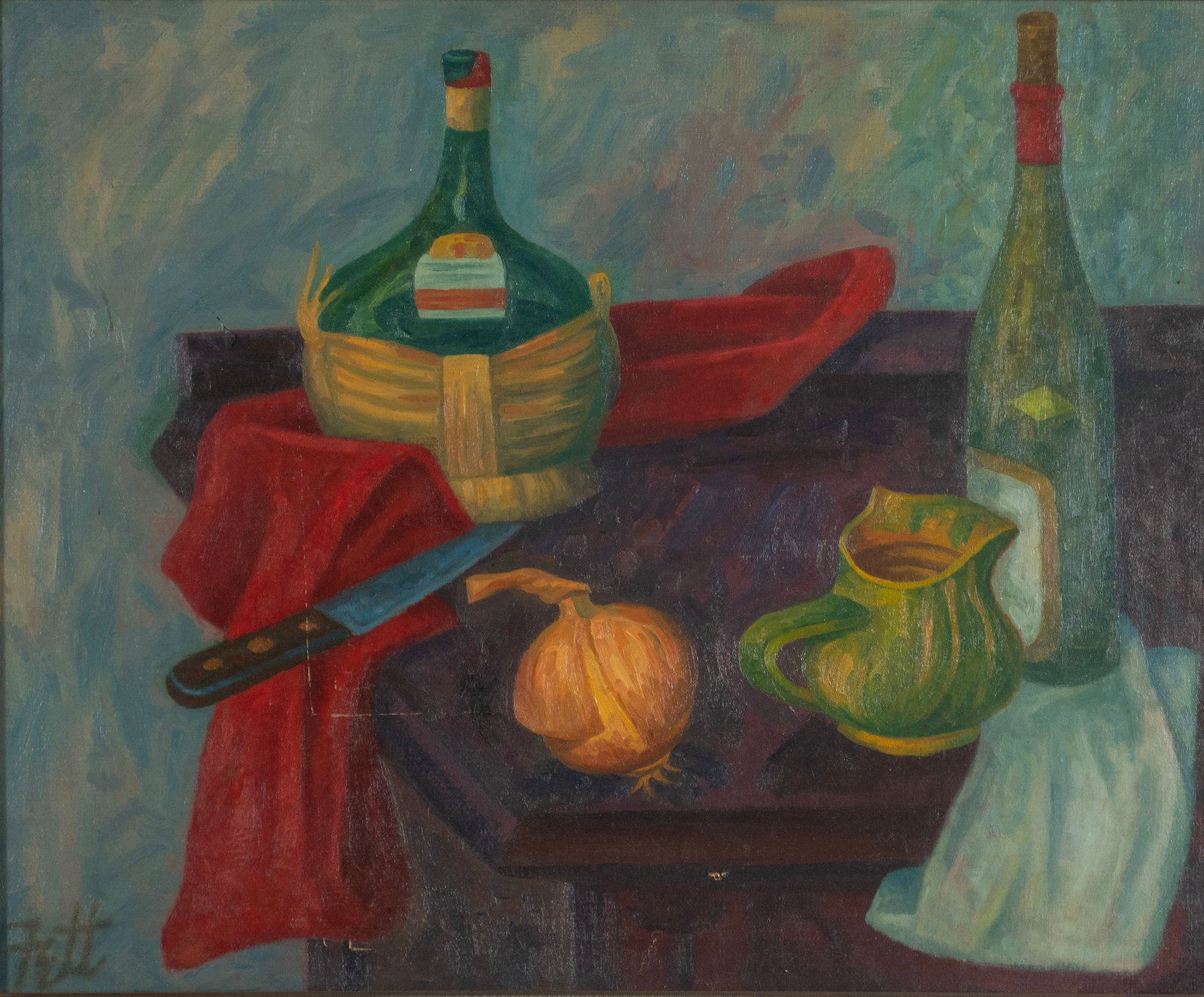 WILLIAM FETT (AMERICAN (ST. LOUIS), 1918-2006) (1 of 11)