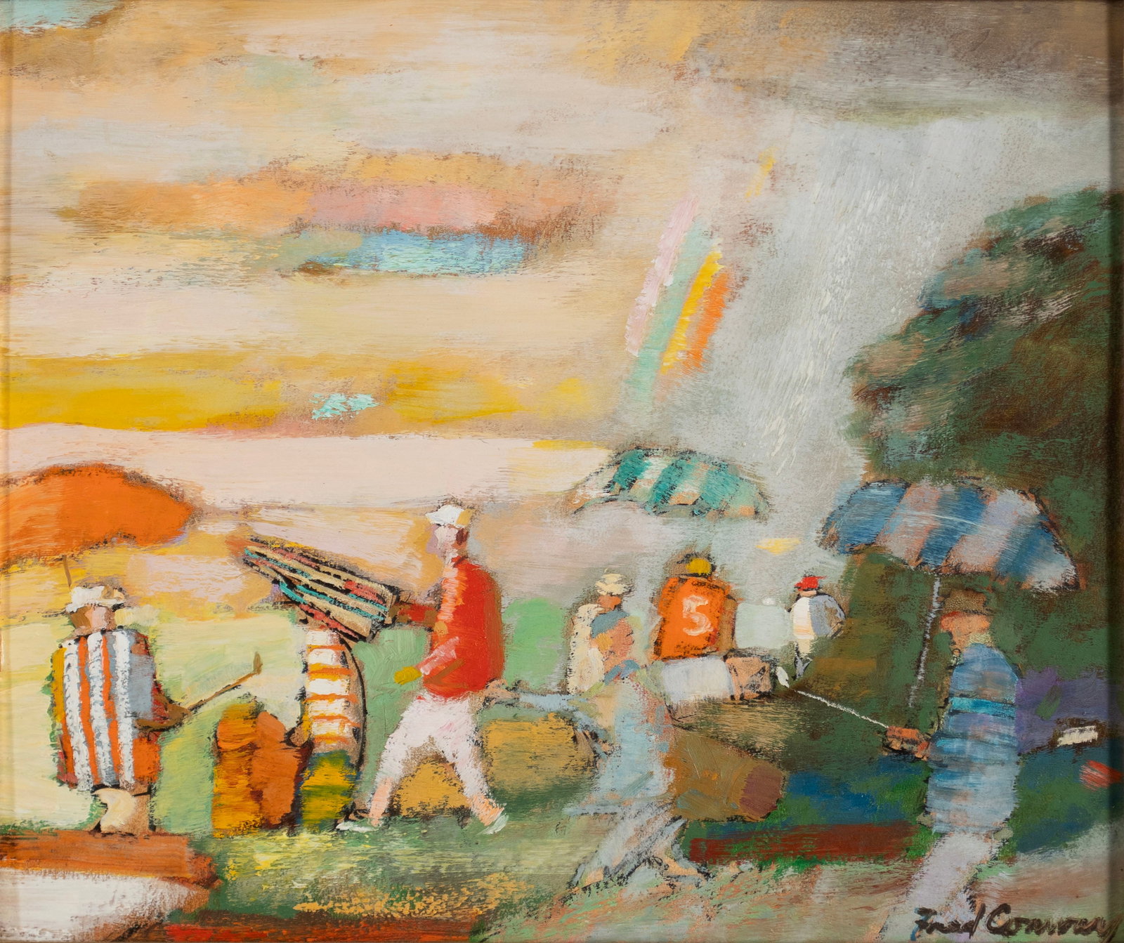 FRED CONWAY (AMERICAN (ST. LOUIS), 1900-1973) (1 of 8)