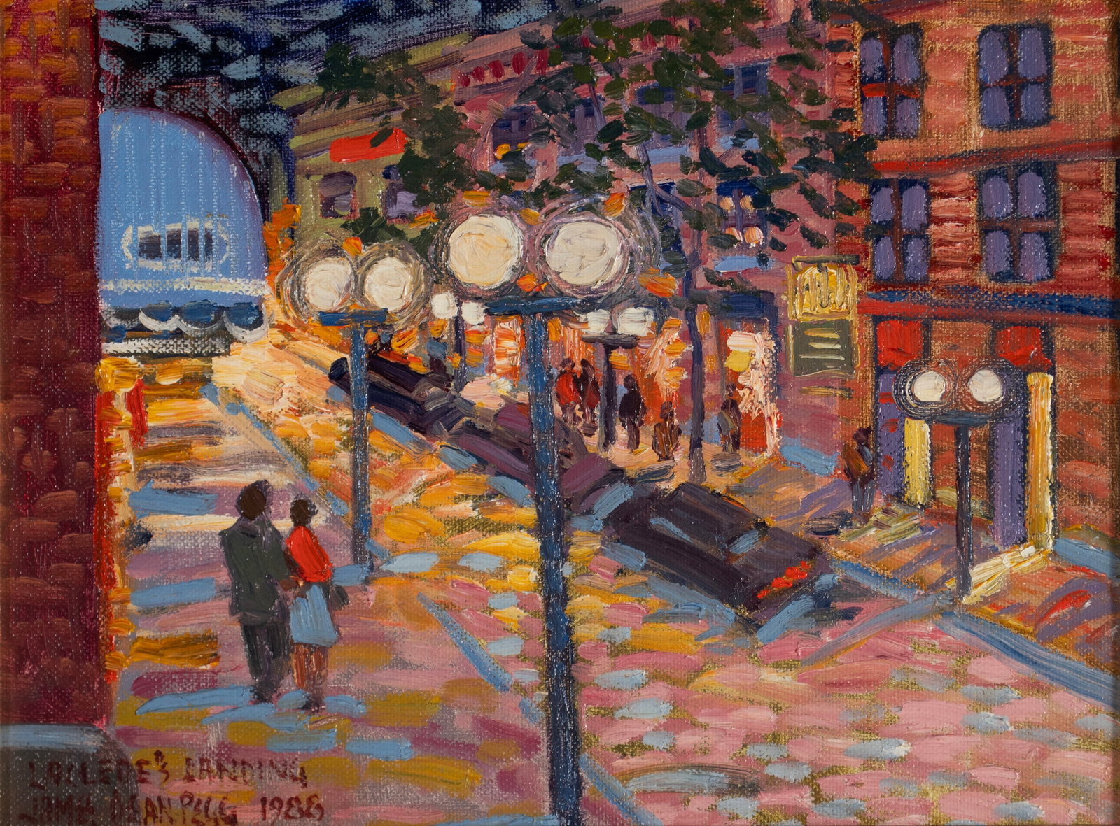 JAMES DEAN PEGG (AMERICAN (ST. LOUIS), B. 1953) (1 of 6)