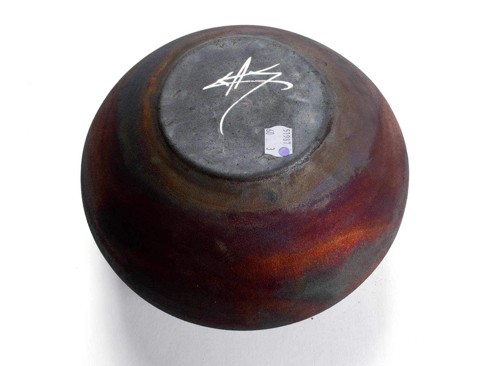 THREE CONTEMPORARY CERAMIC POTS - 10