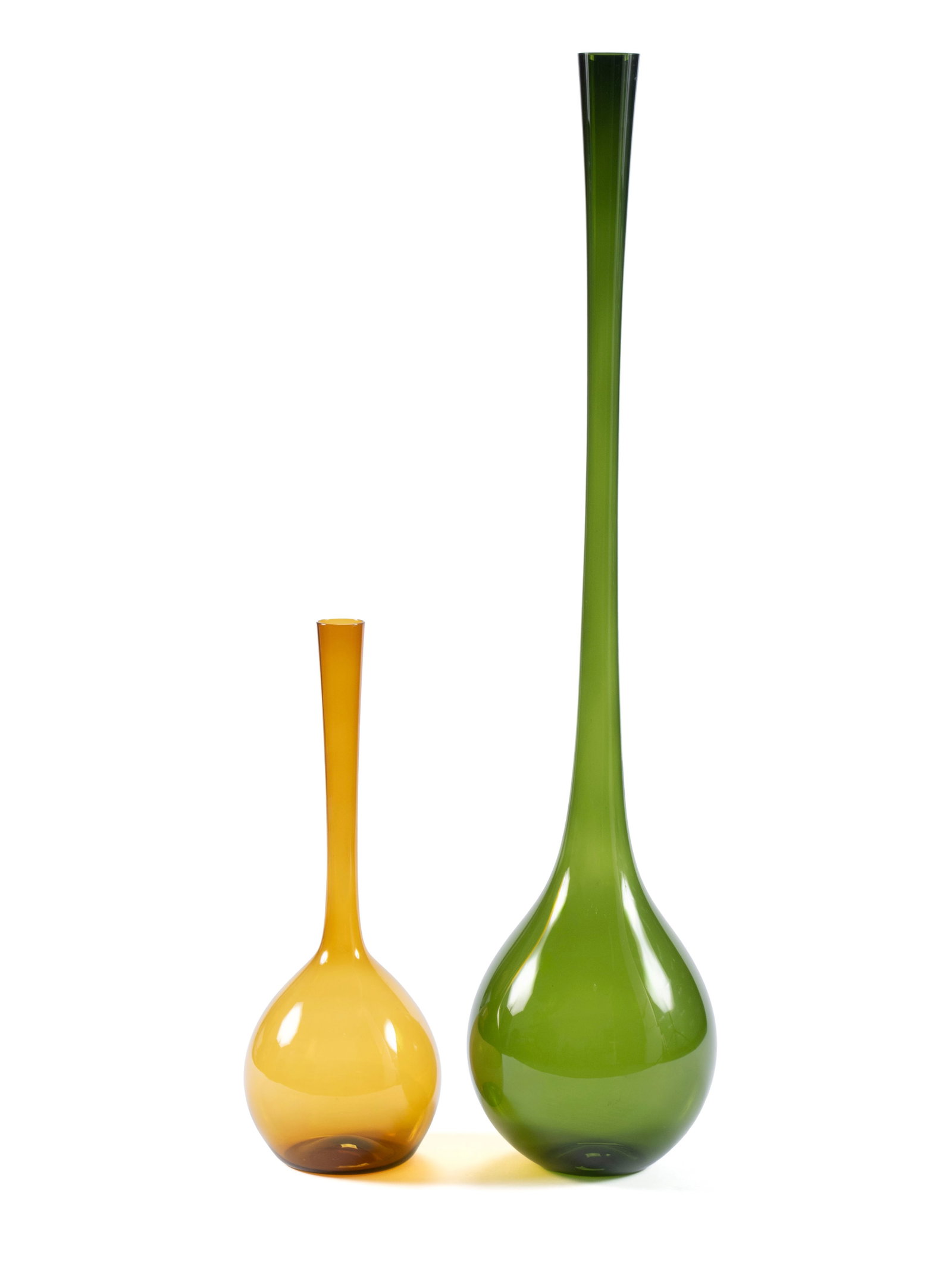 ARTHUR PERCY FOR GULLASKRUF, TWO VASES (1 of 7)