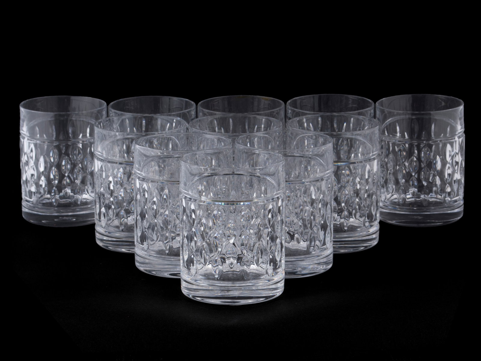 GROUP OF RALPH LAUREN OLD FASHIONED GLASSES (1 of 5)