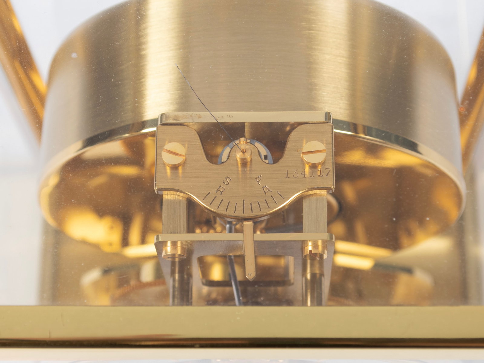 JAEGER-LE COULTRE ATMOS CLOCK - 14
