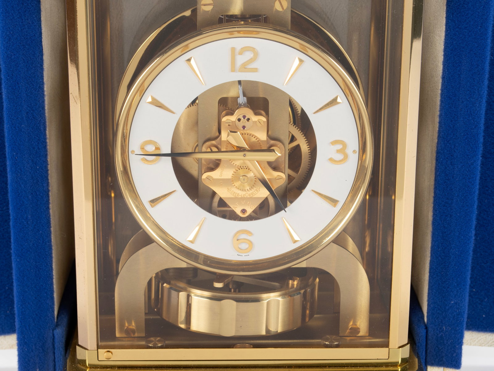 JAEGER-LE COULTRE ATMOS CLOCK - 3