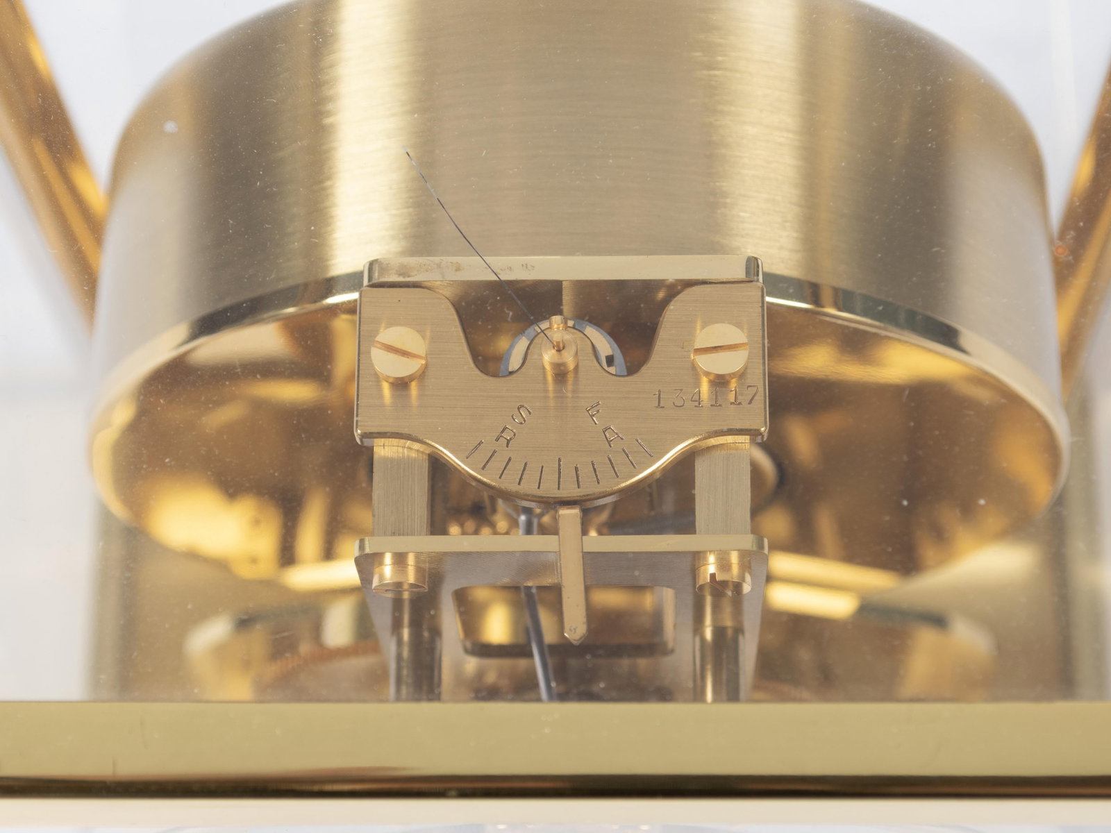 JAEGER-LE COULTRE ATMOS CLOCK - 9