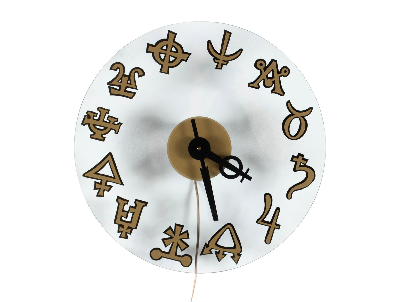 MODERN PHARMACY WALL CLOCK (1 of 5)