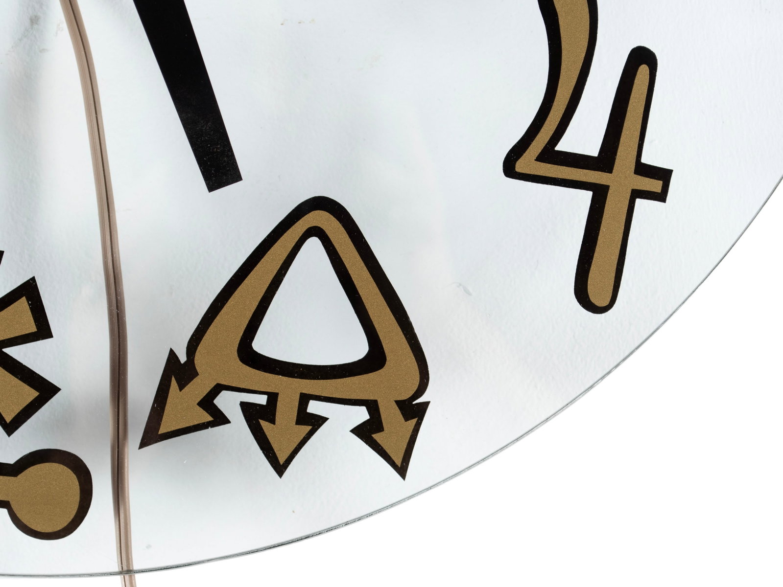MODERN PHARMACY WALL CLOCK - 4