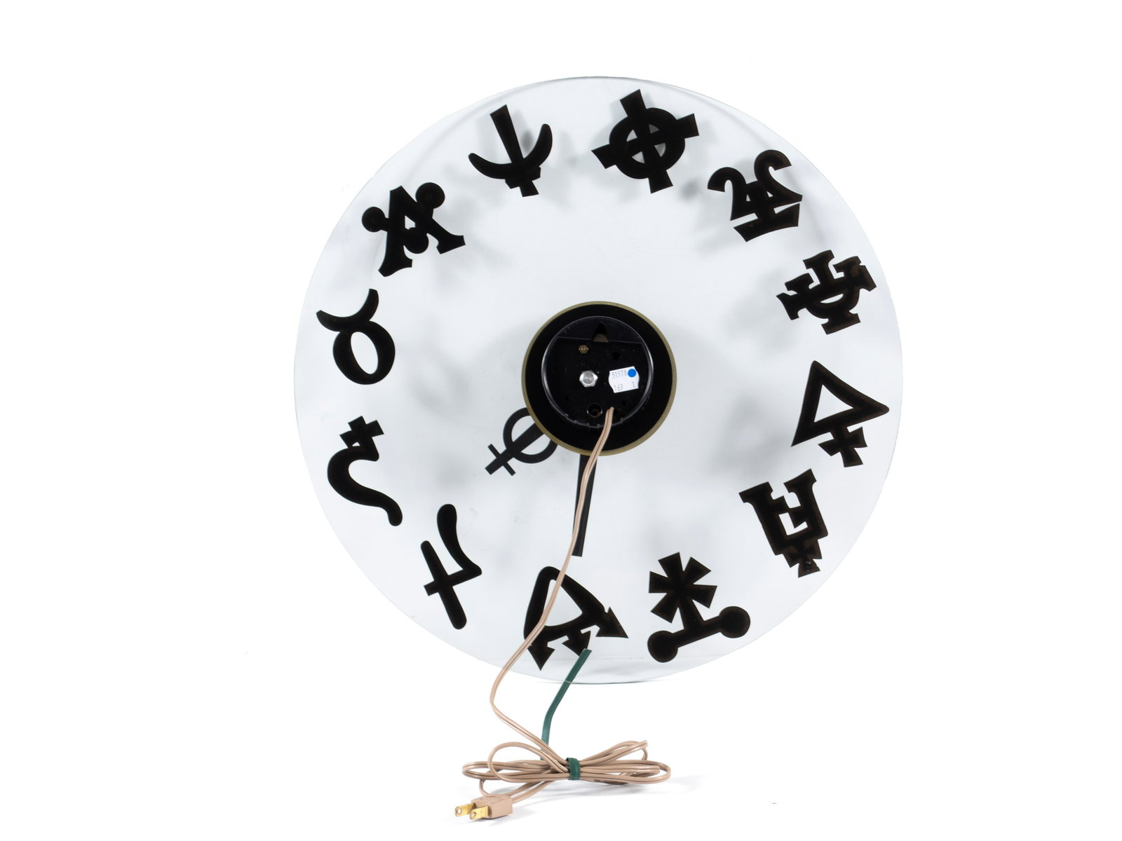 MODERN PHARMACY WALL CLOCK - 5